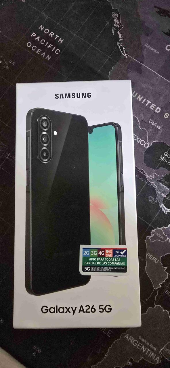 Samsung Galaxy A26 5G Negro 128GB - miniatura 3