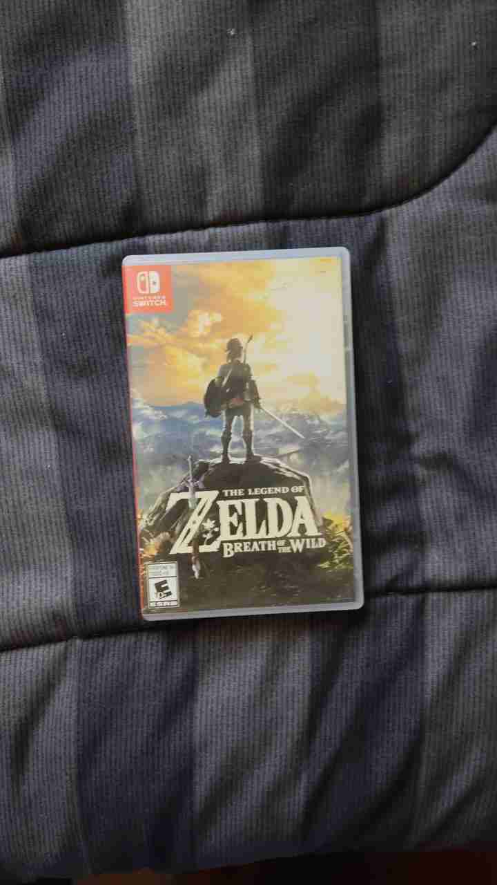 The Legend of Zelda: Breath of the Wild - miniatura 1