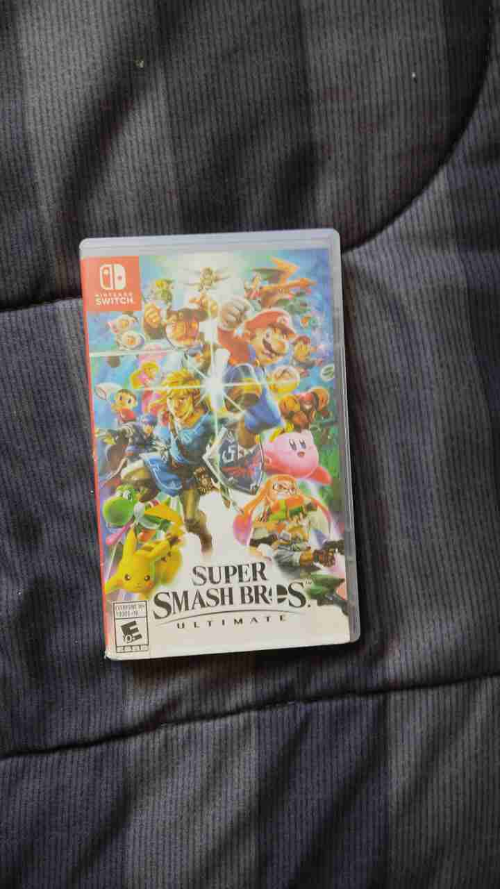 Juego Super Smash Bros. Ultimate - miniatura 1