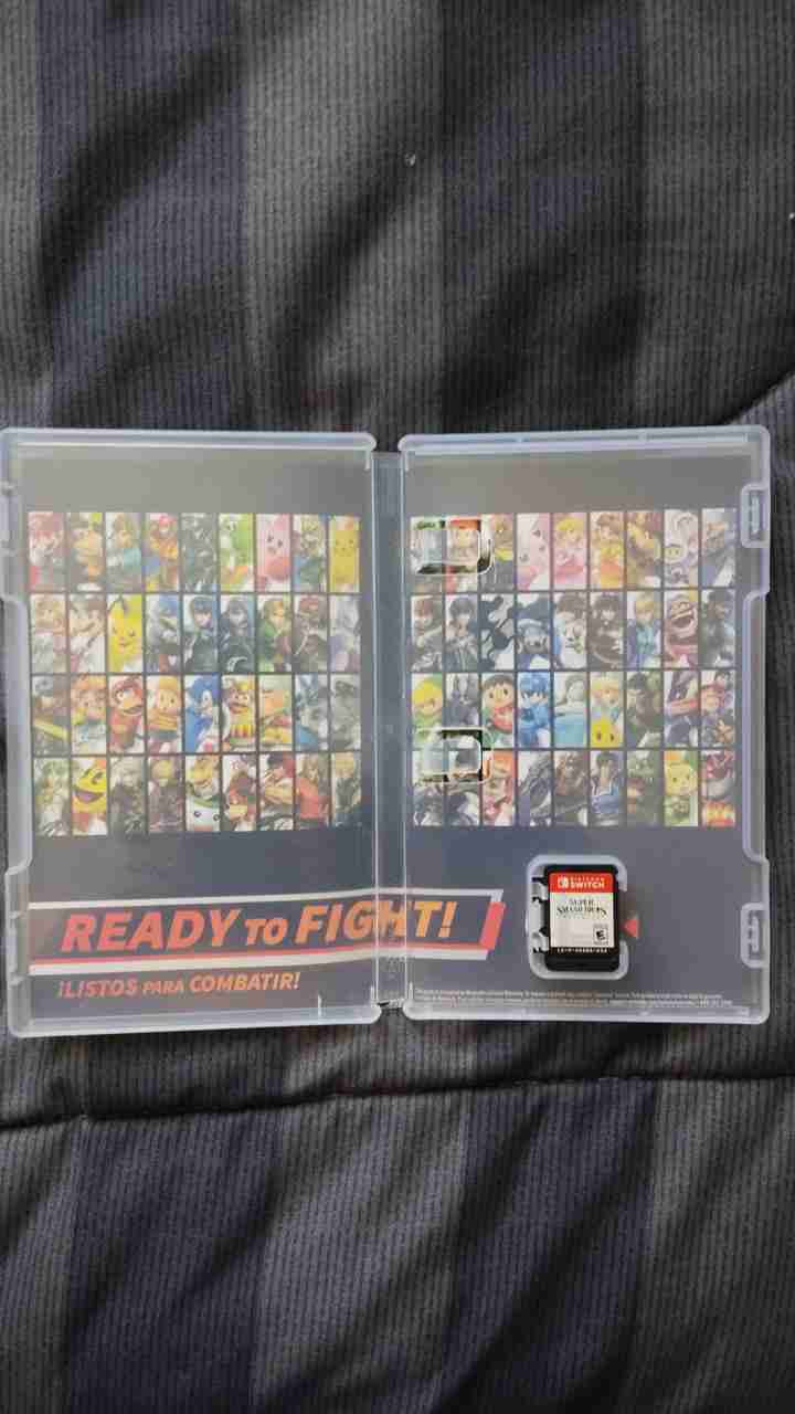 Juego Super Smash Bros. Ultimate - miniatura 2