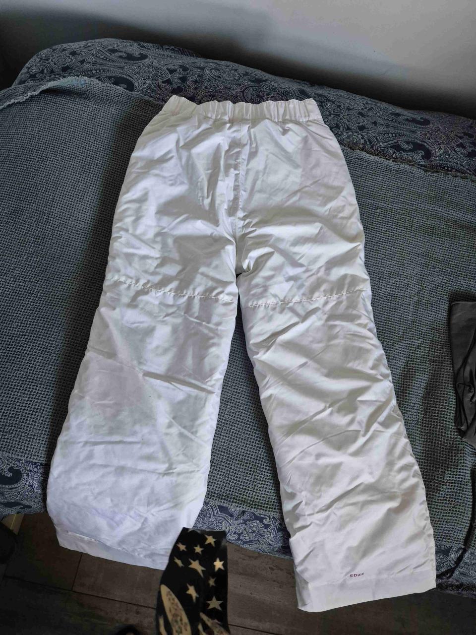 Pantalones blancos de nieve talla 14 - miniatura 1