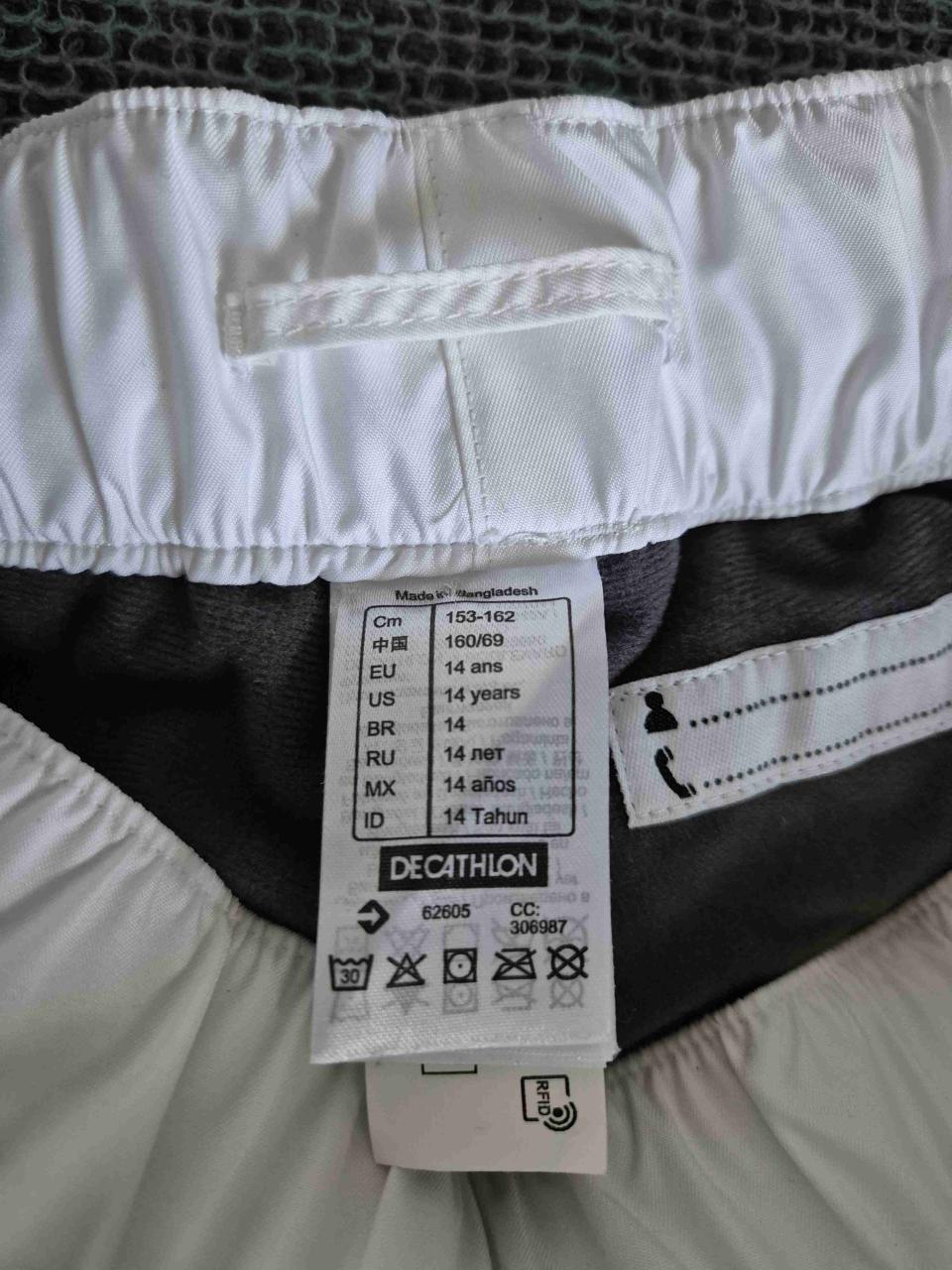 Pantalones blancos de nieve talla 14 - miniatura 2