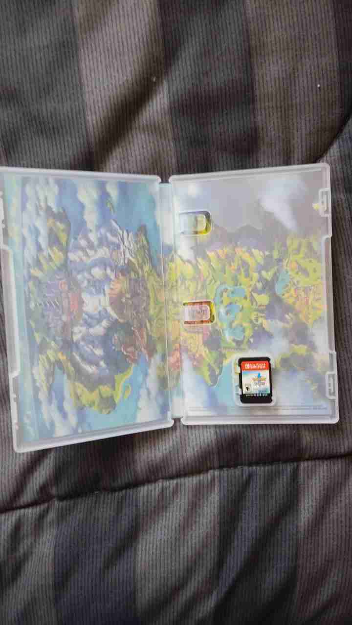 Juego Pokémon Sword Nintendo Switch - miniatura 2