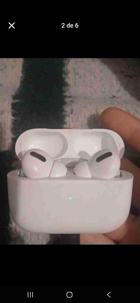 Airpods pro 1 y Samsung A36 5g 256gb los dos junto - miniatura 1