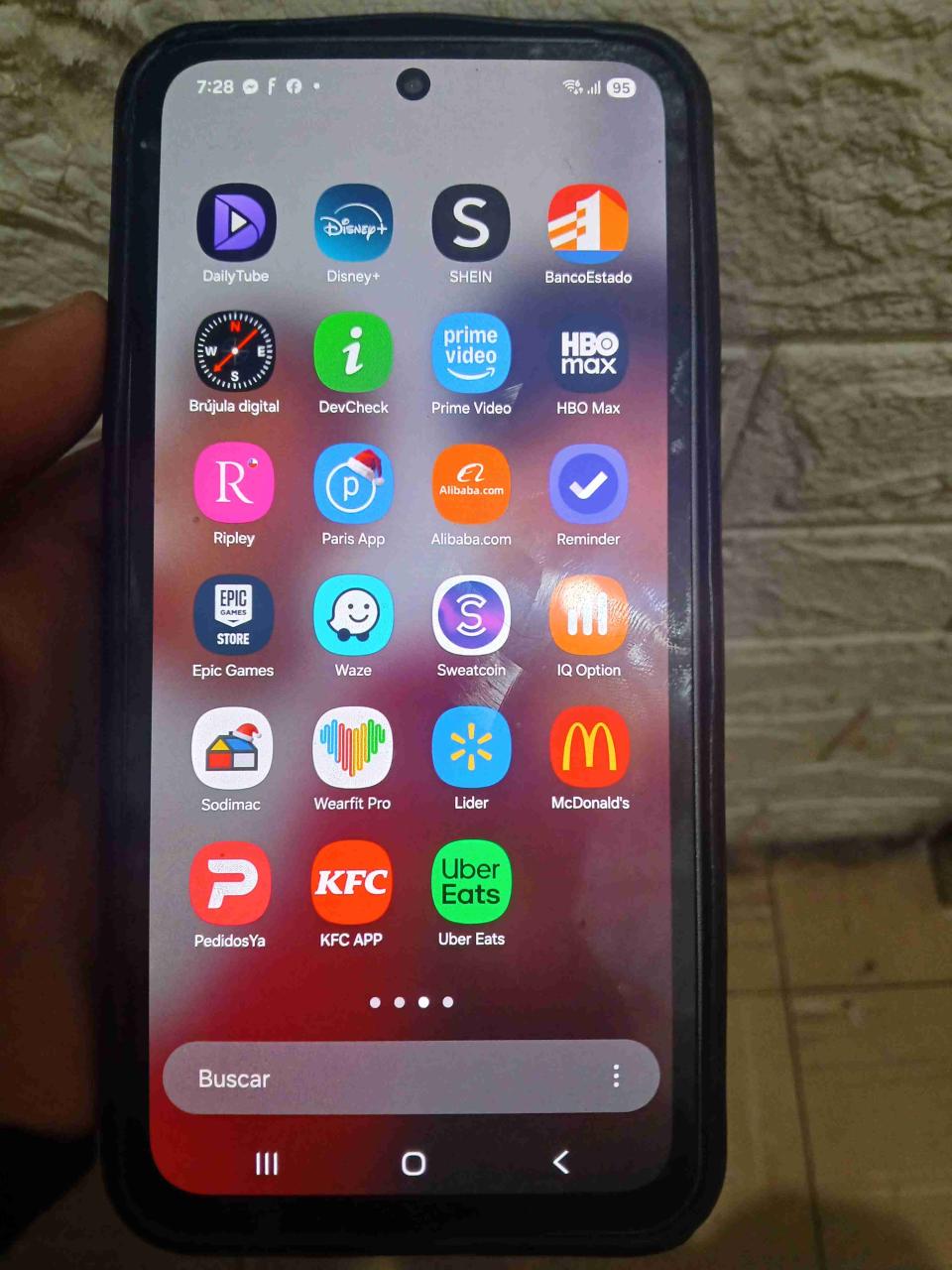 Airpods pro 1 y Samsung A36 5g 256gb los dos junto - miniatura 4