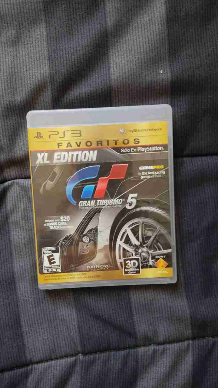 Juego Gran Turismo 5 XL Edition PS3 - miniatura 1