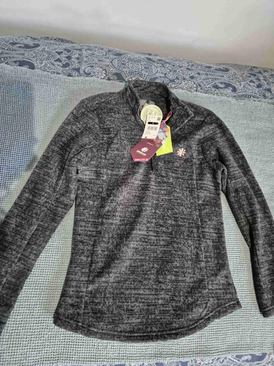 Polerón térmico gris nuevo - miniatura 1