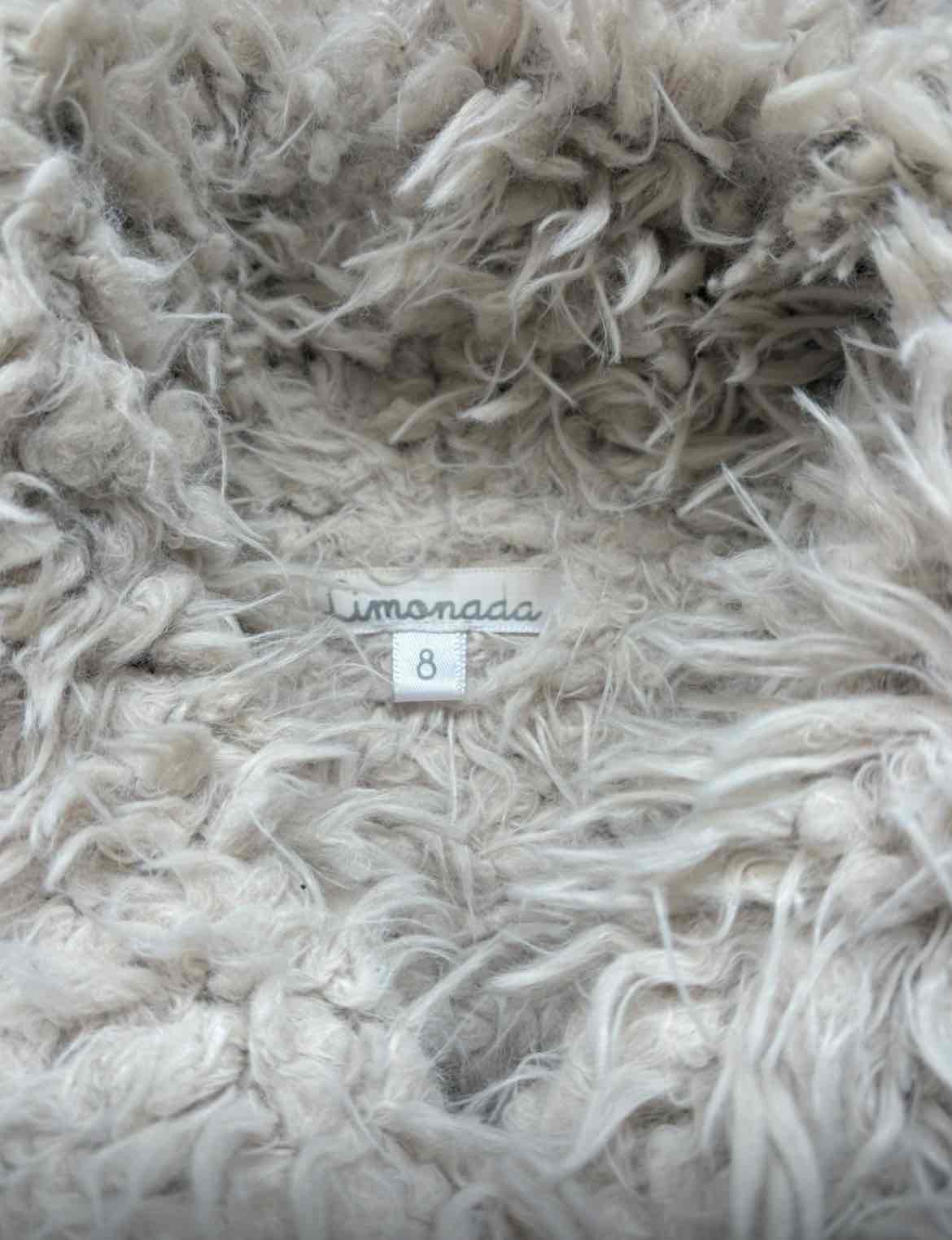 Chaleco beige con pelaje Limonada - miniatura 2