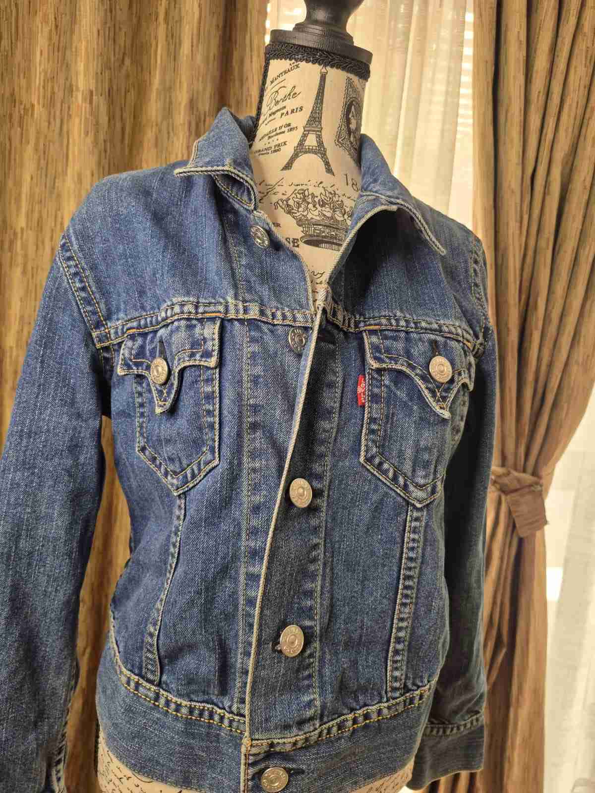 Chaqueta jeans levi strauss - miniatura 1