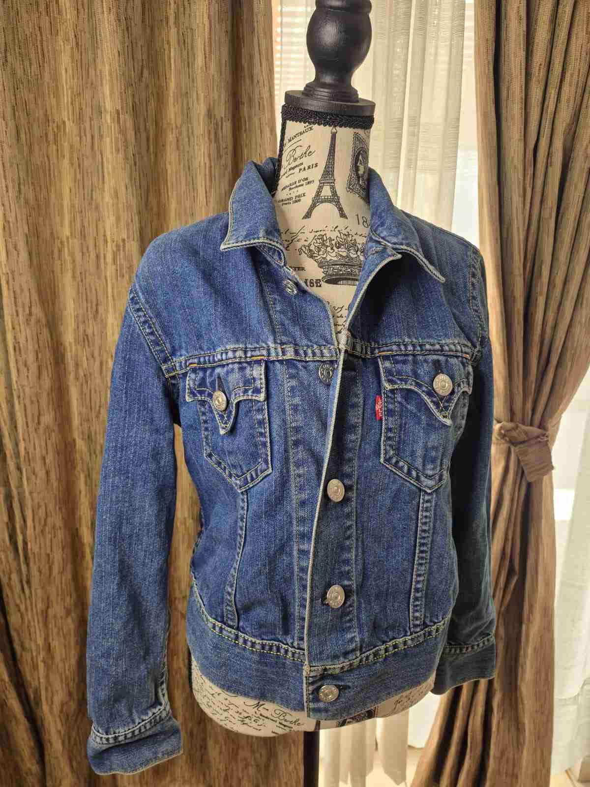 Chaqueta jeans levi strauss - miniatura 2