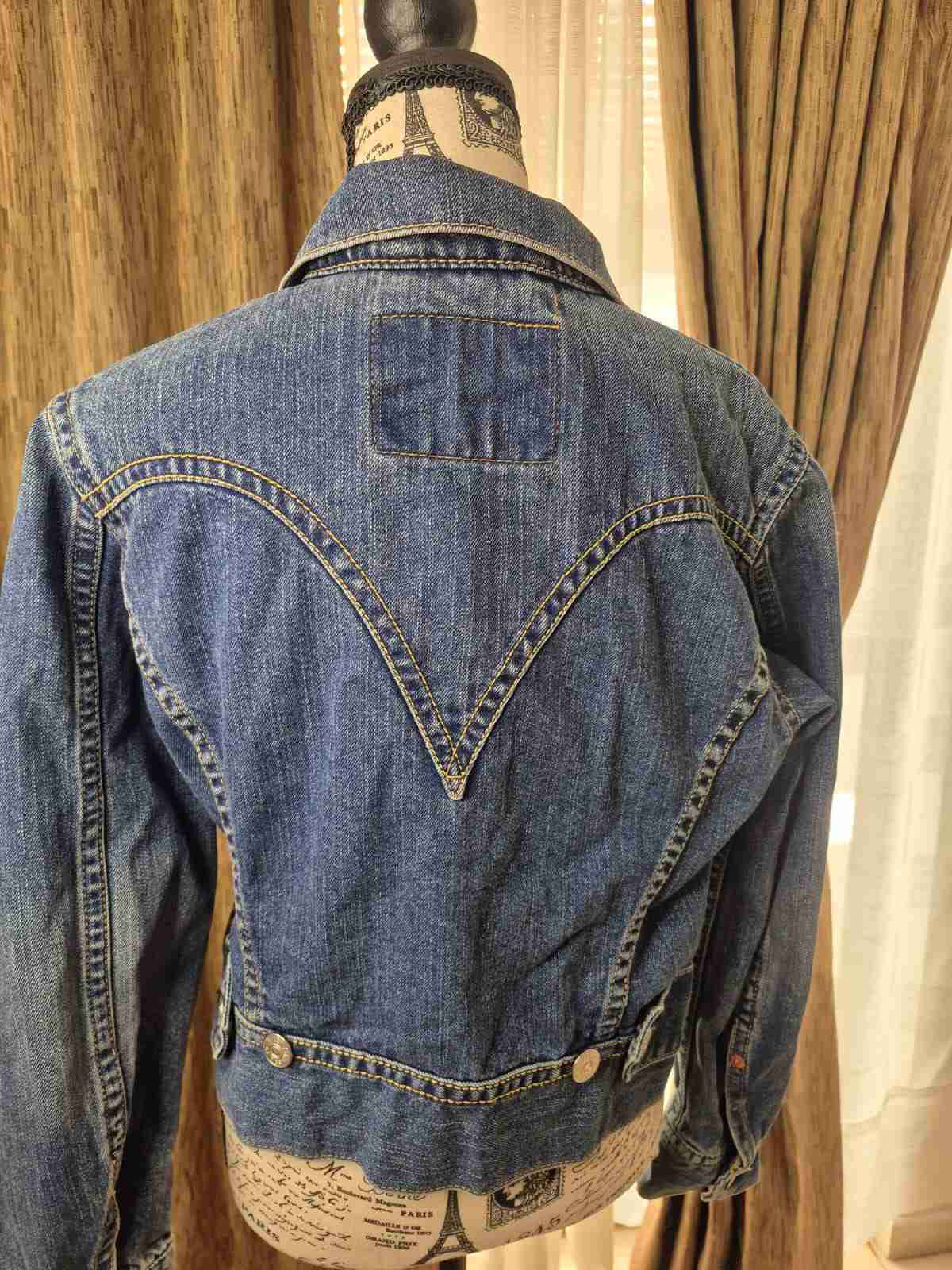 Chaqueta jeans levi strauss - miniatura 3