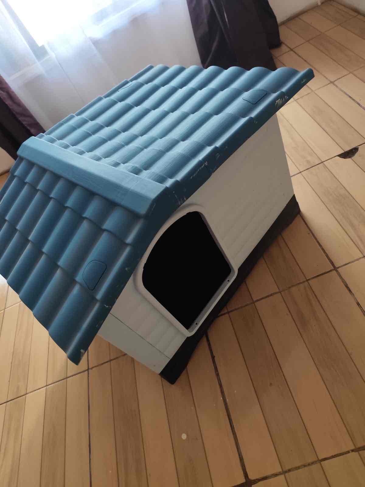Casa para perro impermeable - miniatura 4