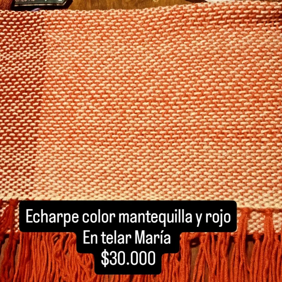 Echarpe matizado rosado - miniatura 2