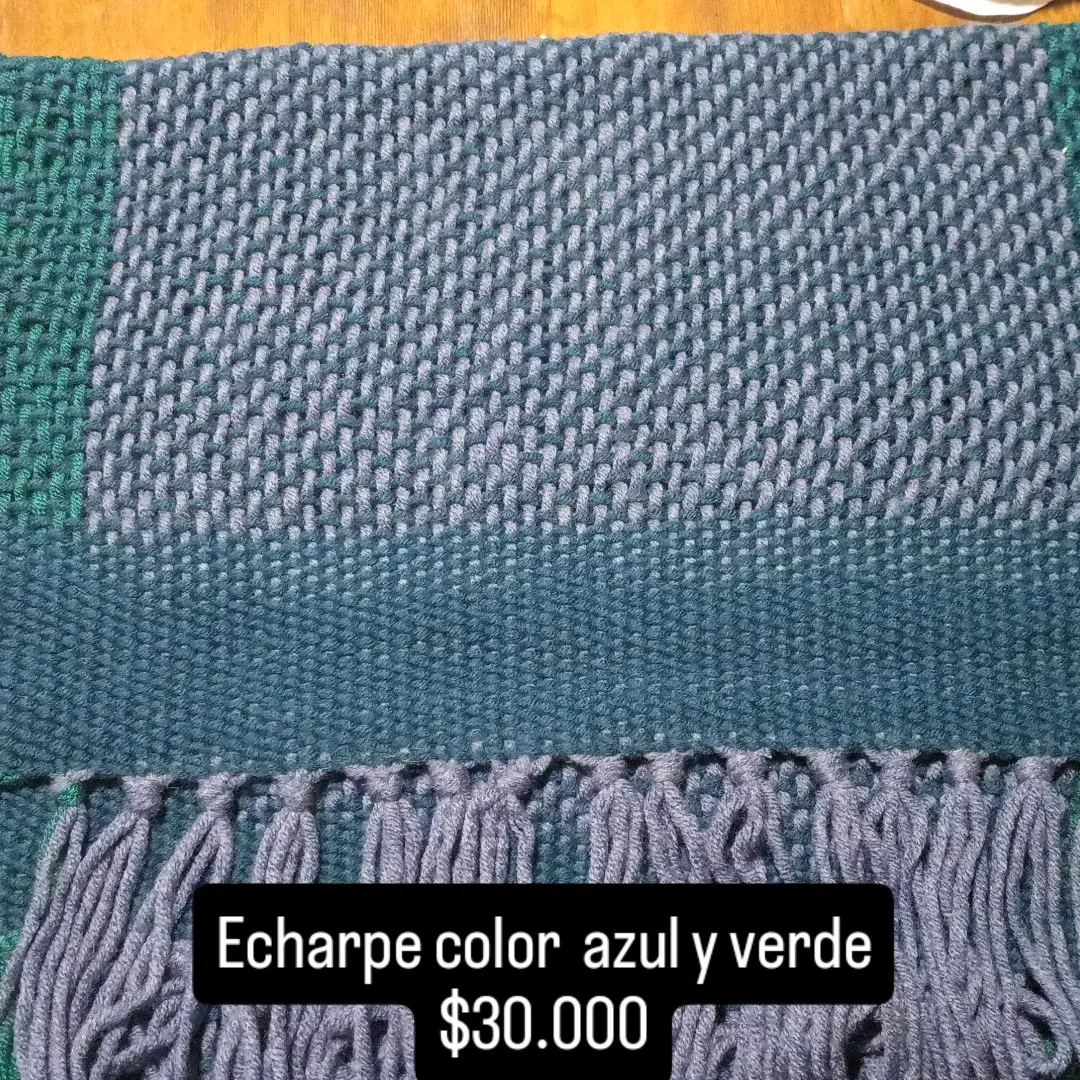 Echarpe matizado rosado - miniatura 3