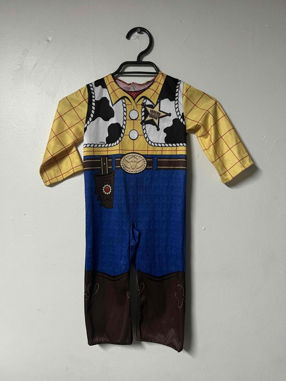 Disfraz infantil vaquero