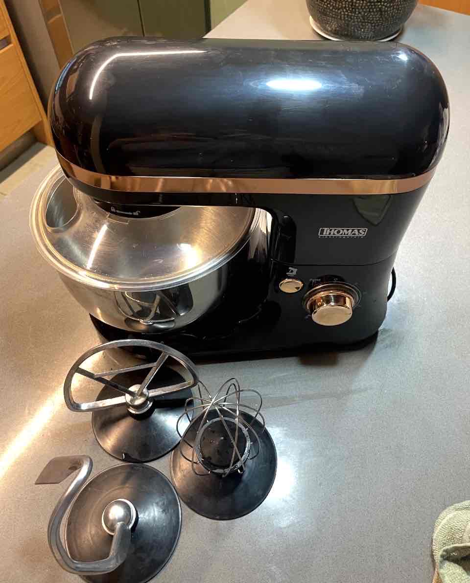 Batidora de cocina negra - miniatura 1