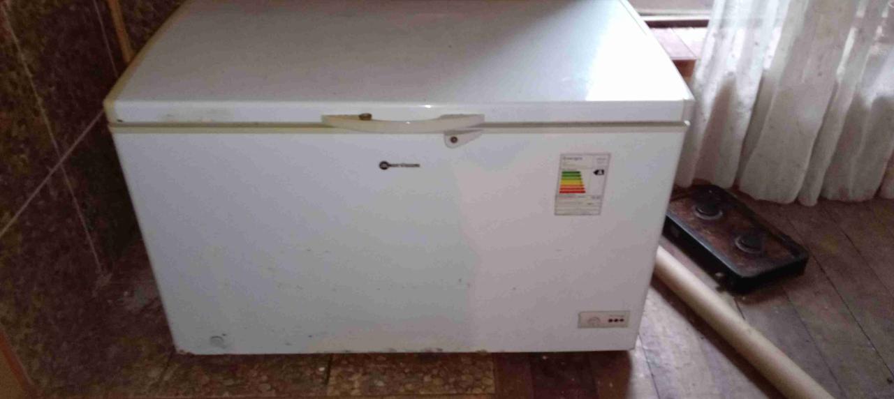 Congelador horizontal blanco usado - miniatura 1