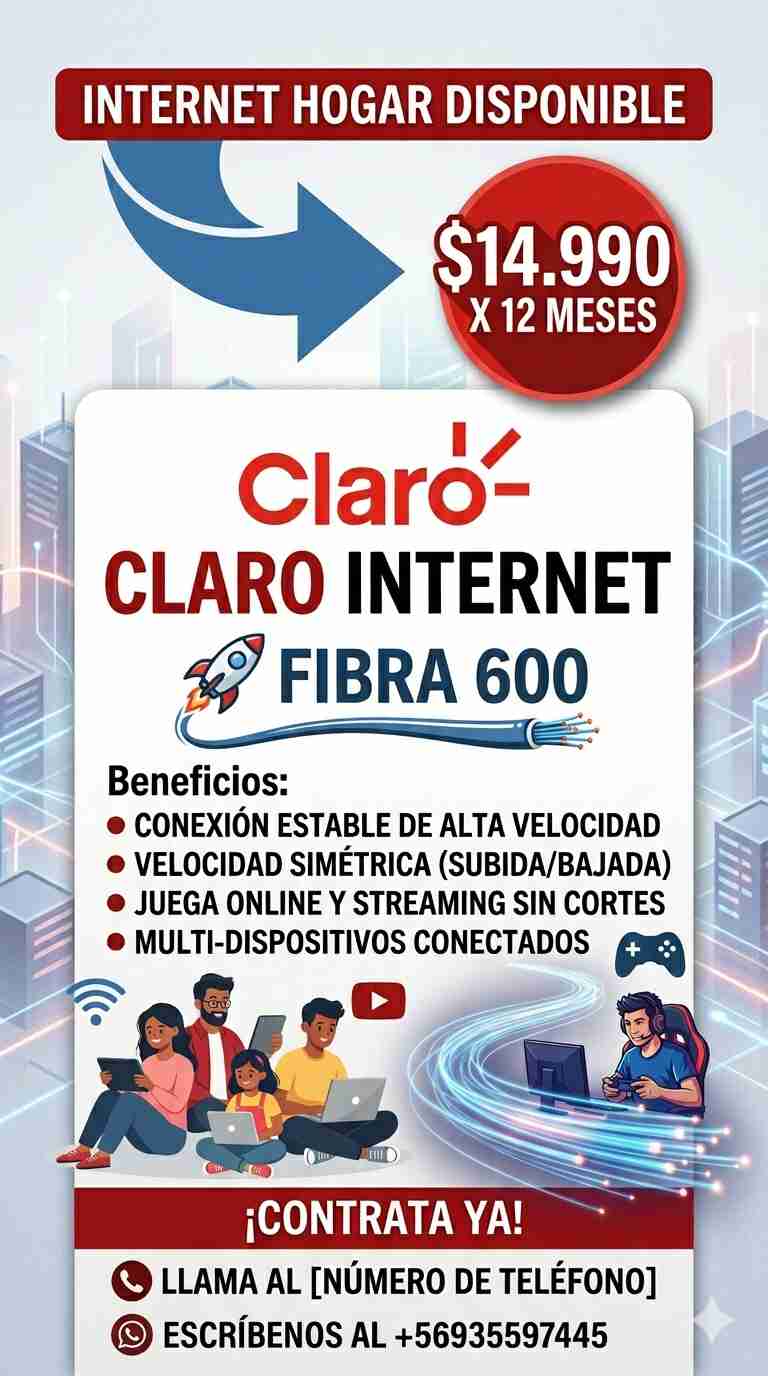 Servicio de Internet Claro Portabilidad con equipo - miniatura 1