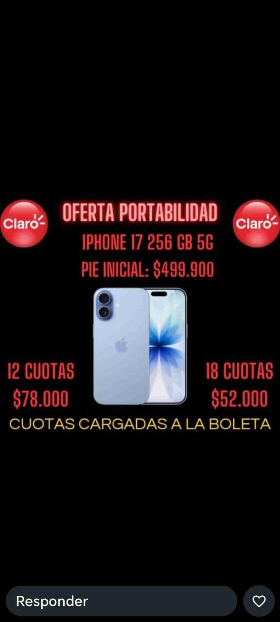 Servicio de Internet Claro Portabilidad con equipo - miniatura 2