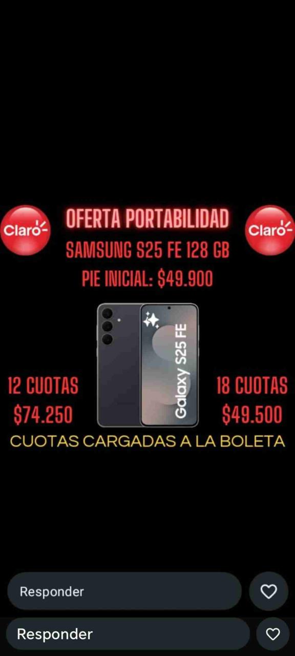 Servicio de Internet Claro Portabilidad con equipo - miniatura 3