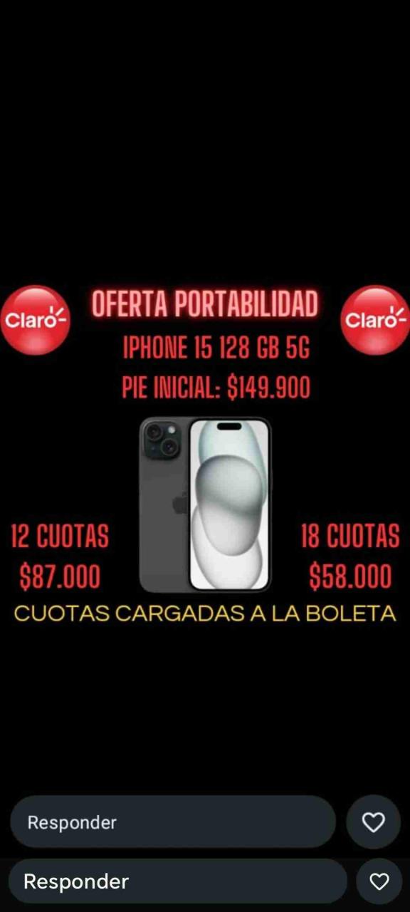 Servicio de Internet Claro Portabilidad con equipo - miniatura 4