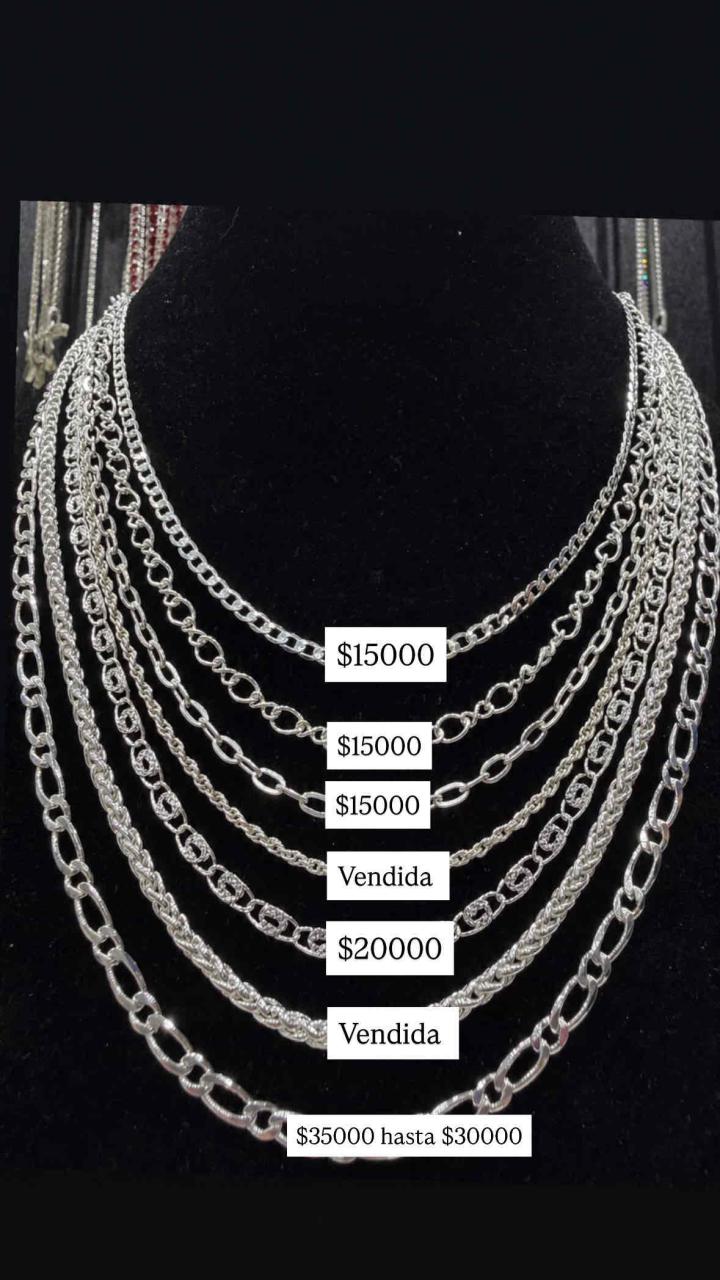 Collares de plata 925 - miniatura 1