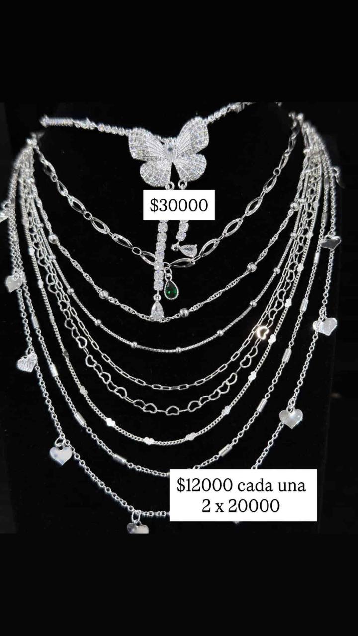 Collares de plata 925 - miniatura 3