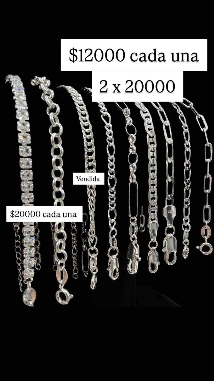 Collares de plata 925 - miniatura 4