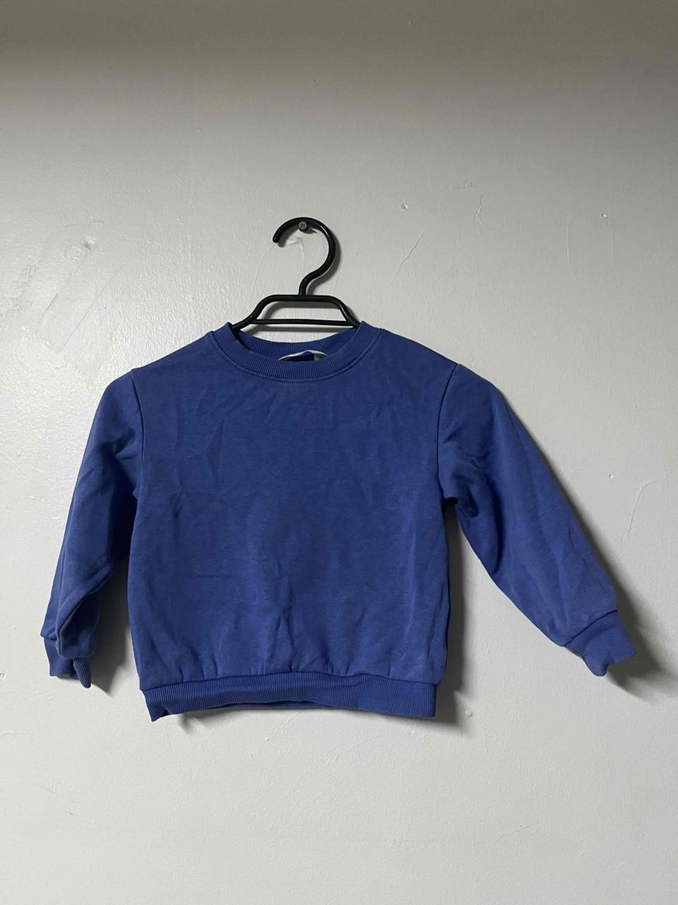 Polerón azul unisex hym