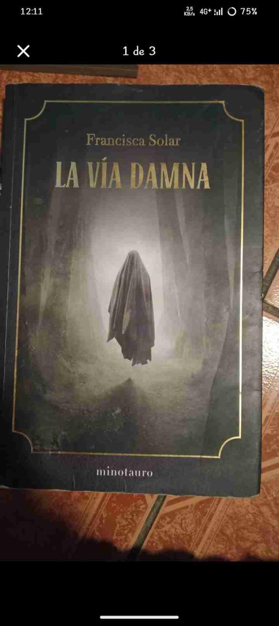 Libro 'La Vía Damna' de Minotauro - miniatura 1
