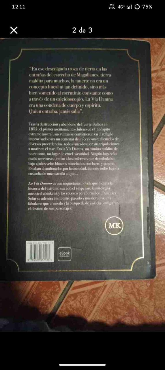 Libro 'La Vía Damna' de Minotauro - miniatura 3