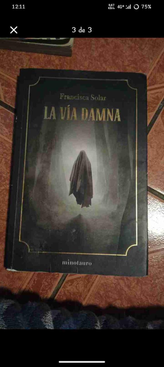 Libro 'La Vía Damna' de Minotauro - miniatura 4
