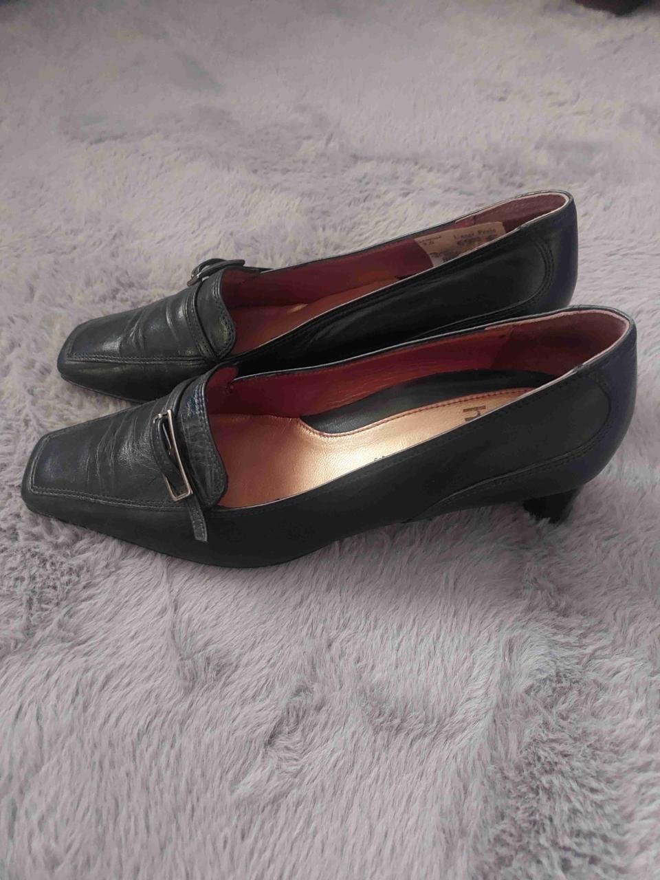 Zapatos de cuero Högl negros - miniatura 2