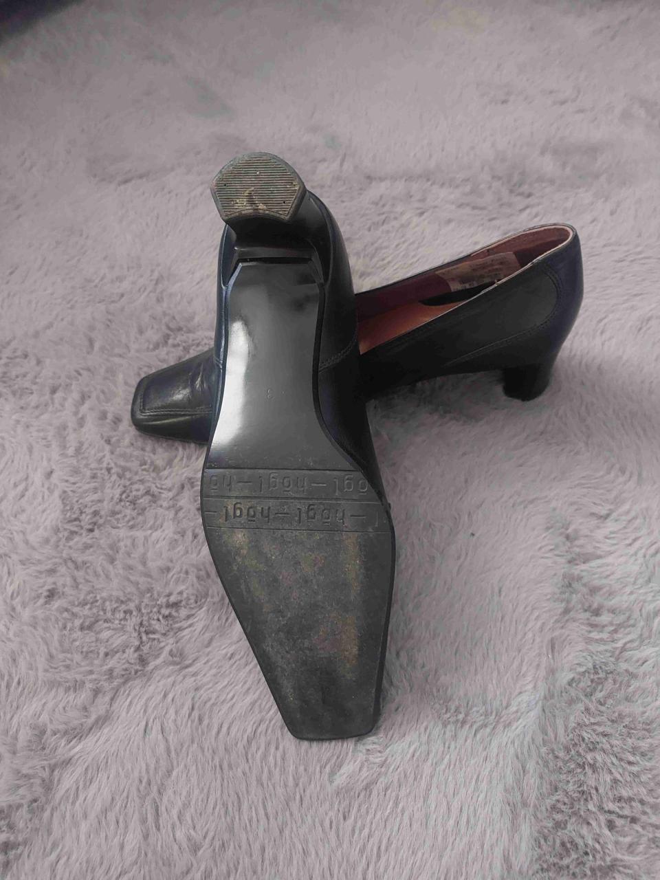 Zapatos de cuero Högl negros - miniatura 3
