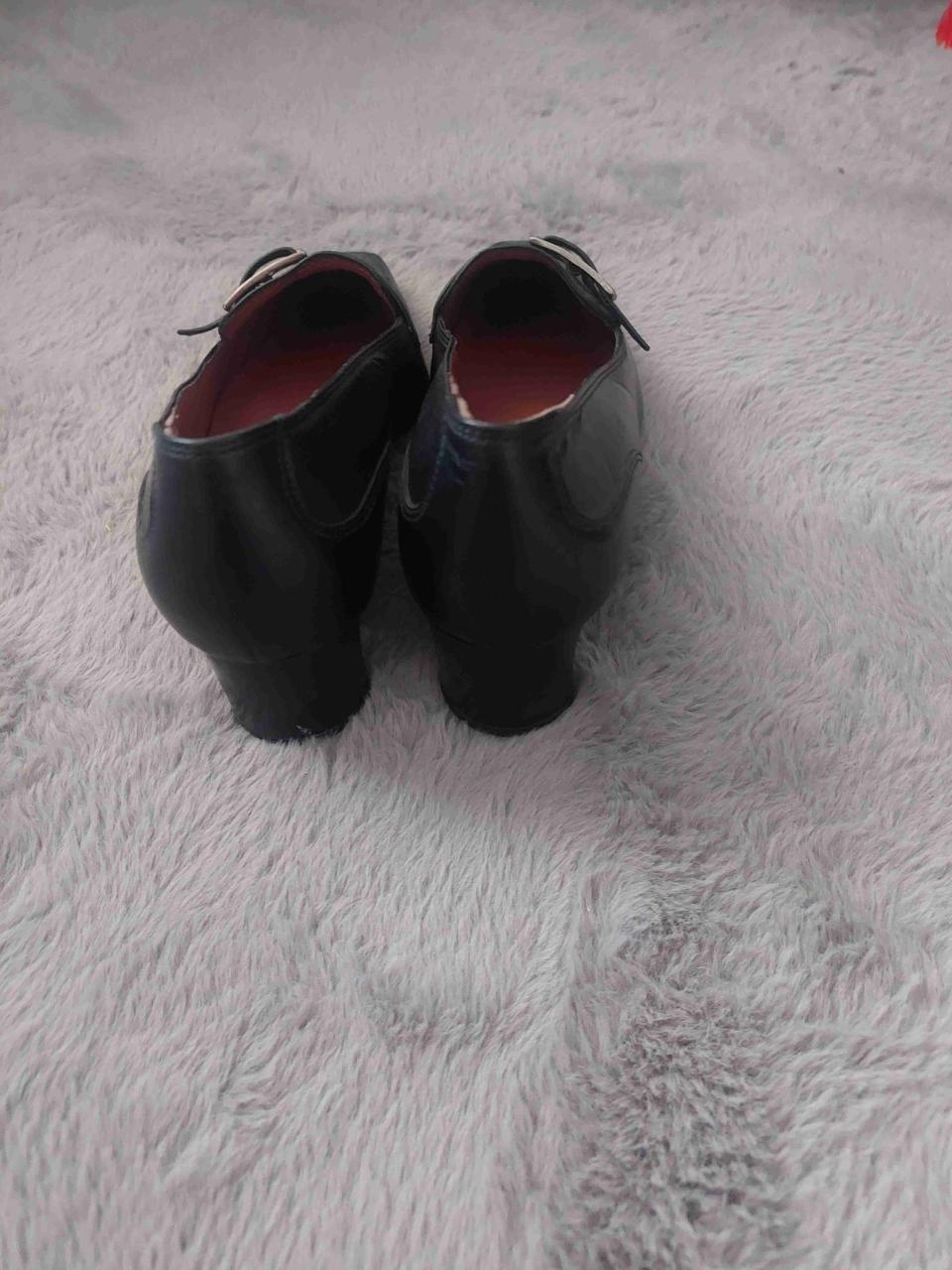 Zapatos de cuero Högl negros - miniatura 4