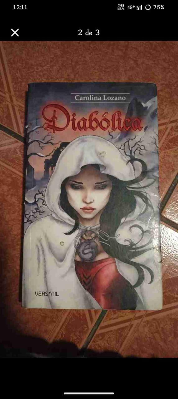 Libro Diabólica Carolina Lozano - miniatura 1