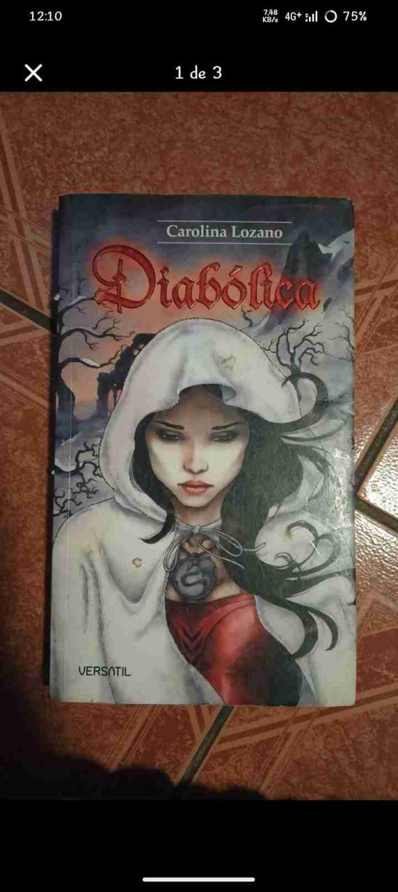 Libro Diabólica Carolina Lozano - miniatura 2