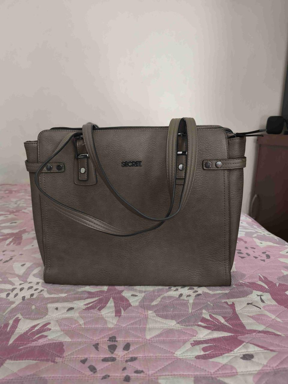 Cartera Secret café elegante - miniatura 2