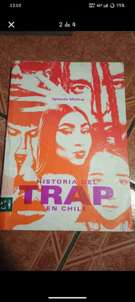 Libro Historia del Trap en Chile - miniatura 1