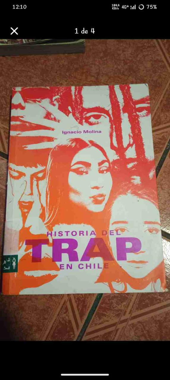 Libro Historia del Trap en Chile - miniatura 2