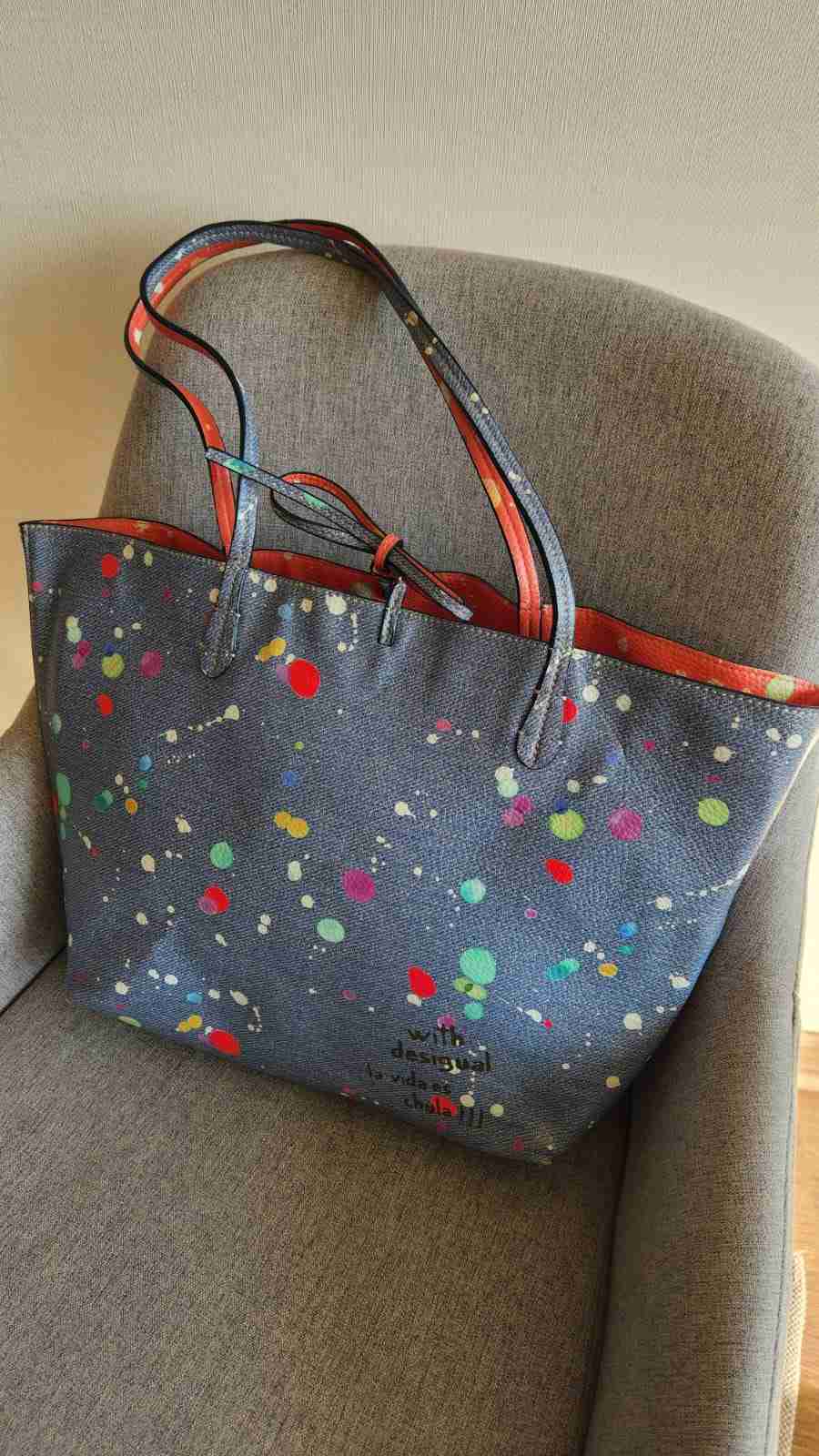 Bolso Desigual reversible - miniatura 1