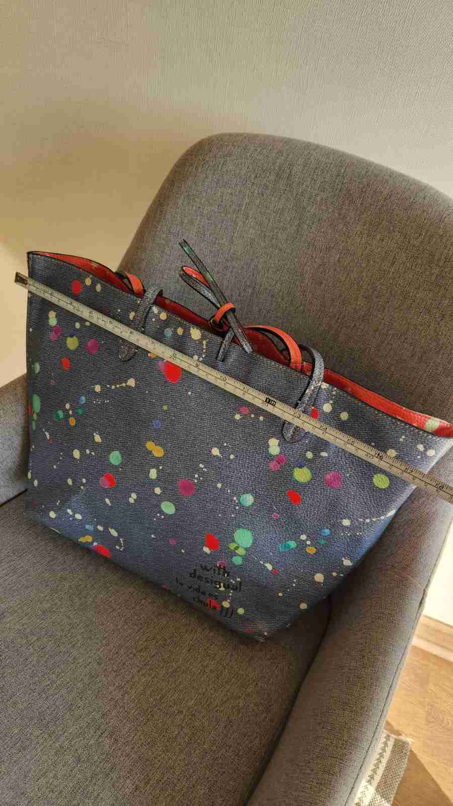 Bolso Desigual reversible - miniatura 3