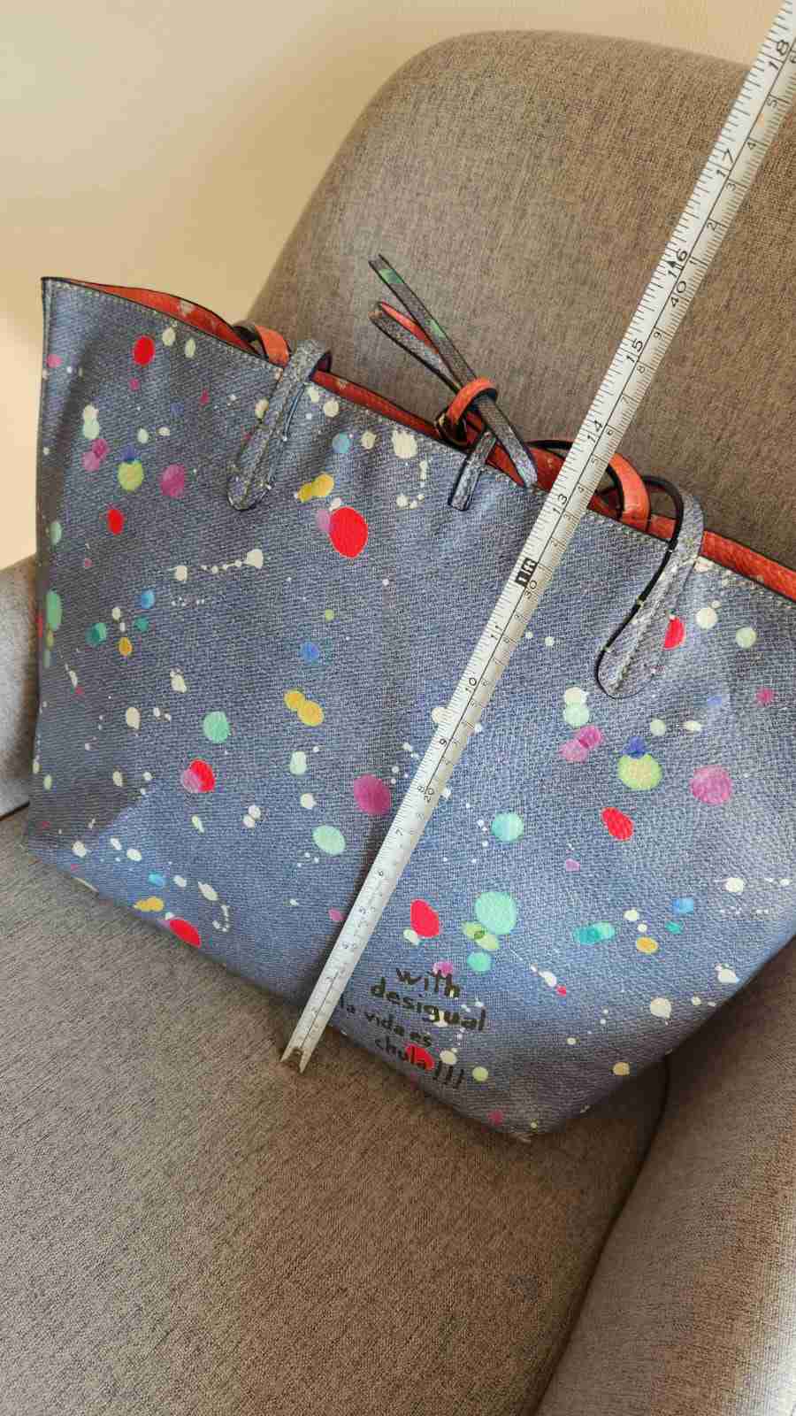 Bolso Desigual reversible - miniatura 4