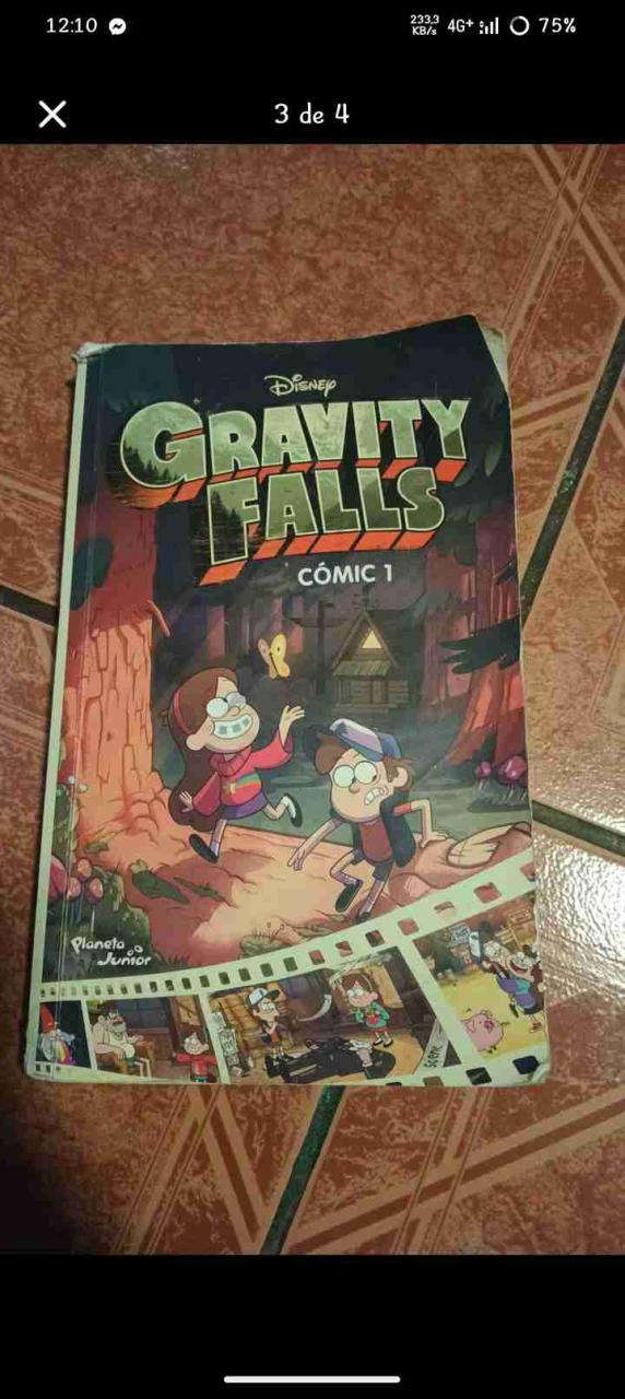 Cómic Gravity Falls Volumen 1 - miniatura 1