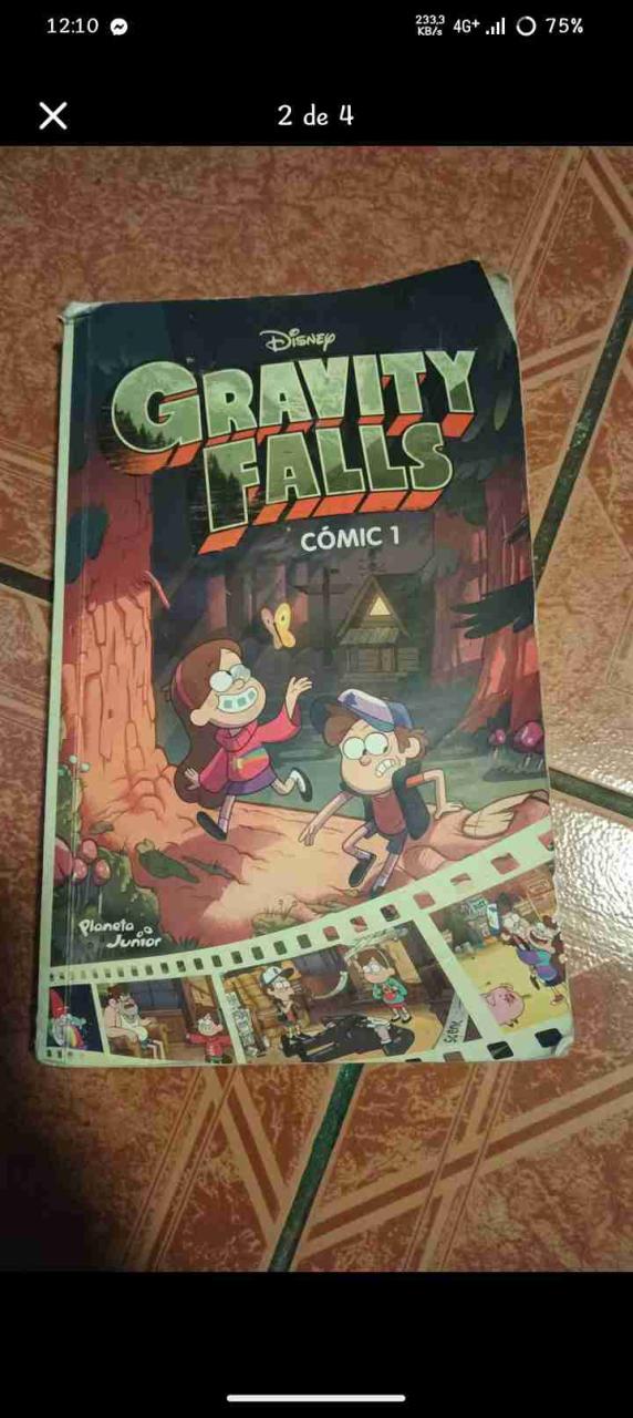 Cómic Gravity Falls Volumen 1 - miniatura 2