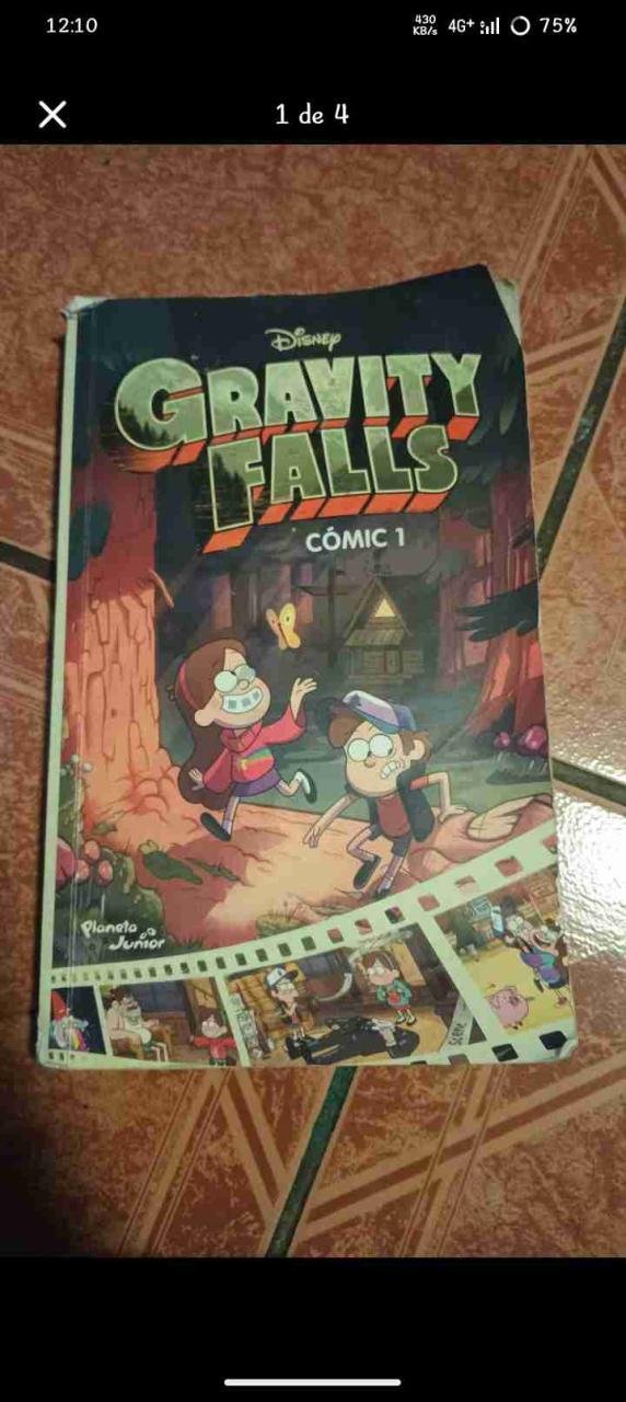 Cómic Gravity Falls Volumen 1 - miniatura 3