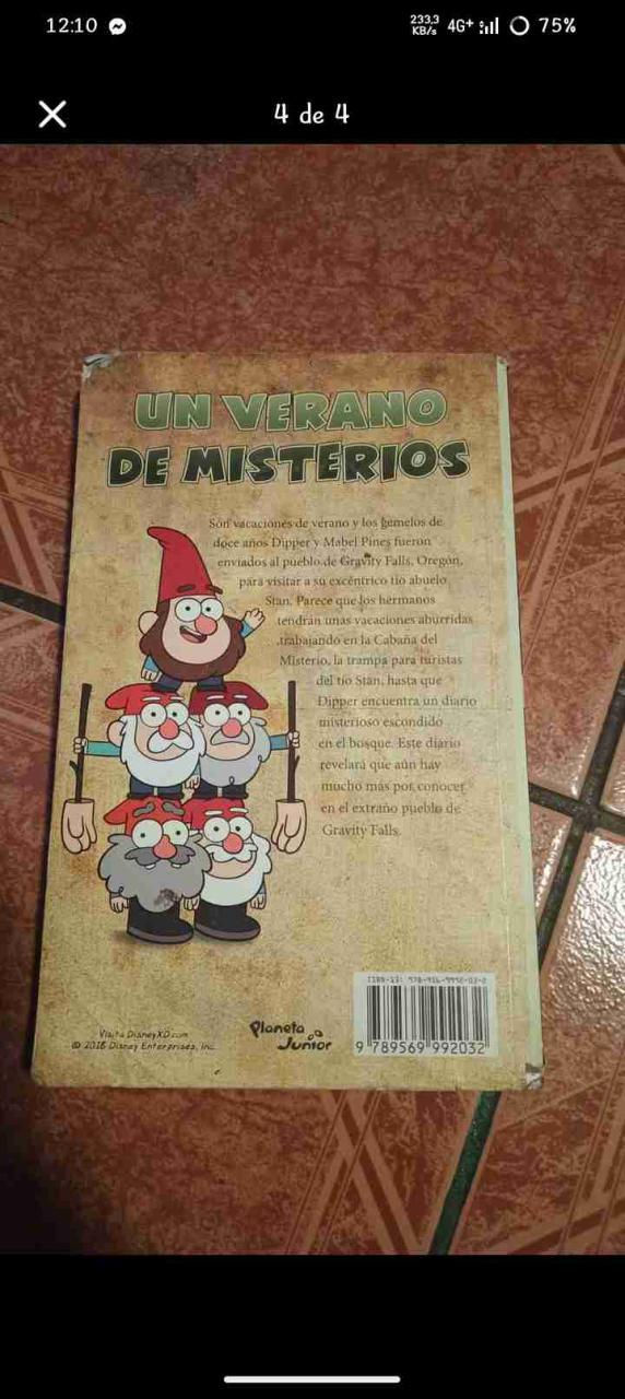 Cómic Gravity Falls Volumen 1 - miniatura 4