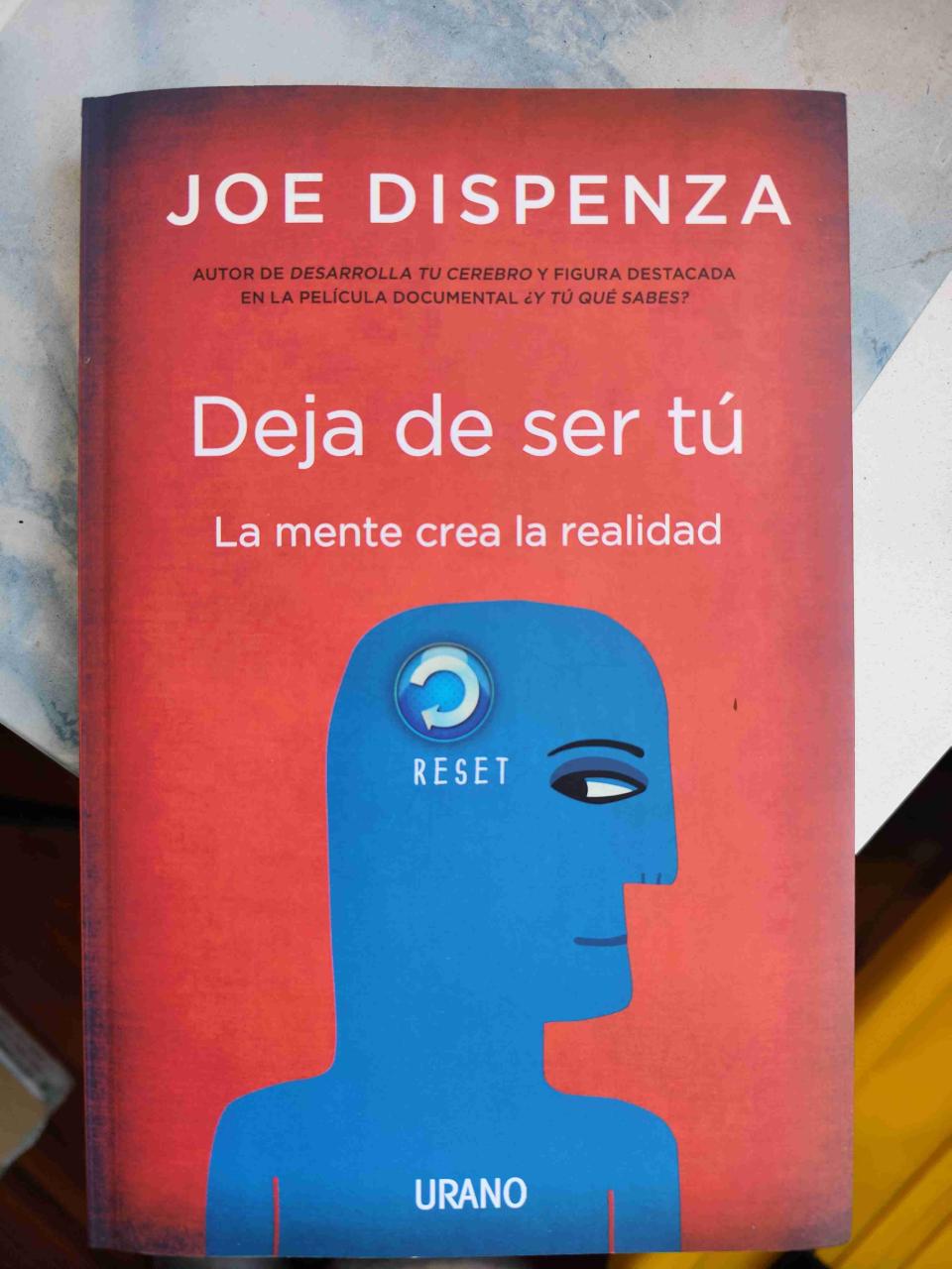 Libro 'Deja de ser tú' de Joe Dispenza - miniatura 1
