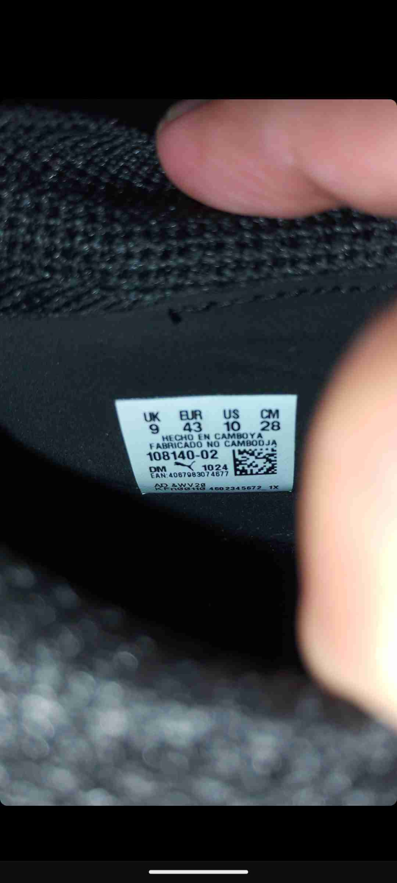 Zapatillas de fútbol puma future negras - miniatura 3