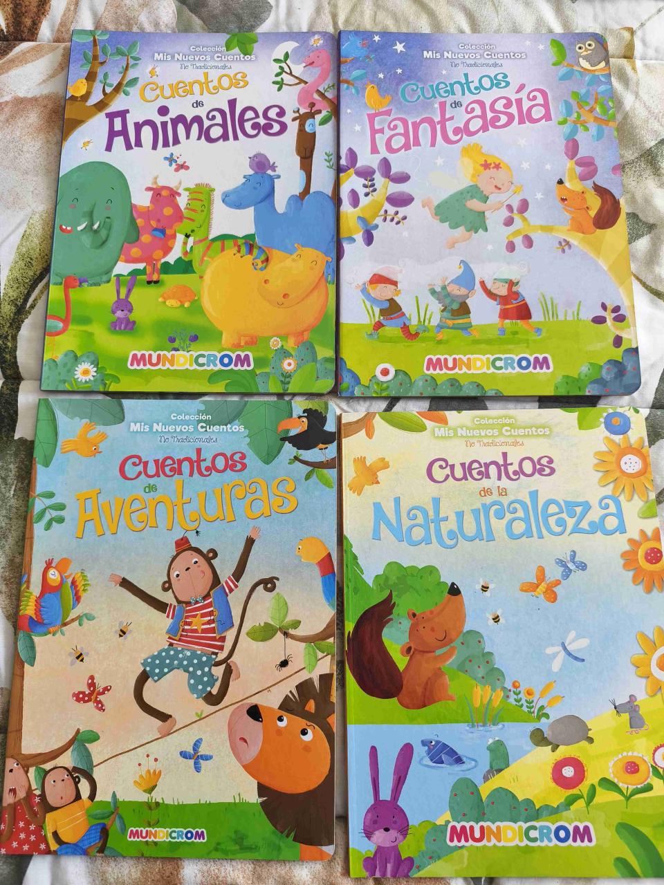Colección cuentos infantiles Mundicrom - miniatura 1